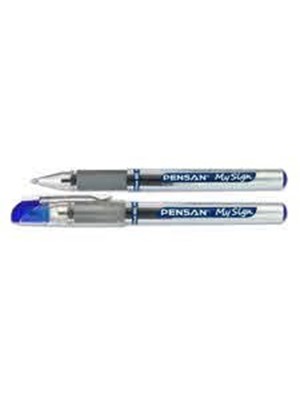Pensan My Sıgn Jel Roller Kalem 1-0 Mavi 6030